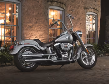2014 Harley-Davidson FLSTF Fat Boy Customised '2013–14