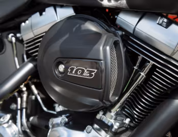 Sous la capuche 2016 Harley-Davidson FLSTFB Fat Boy Lo '2015–16