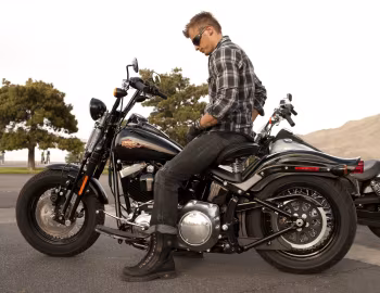 2011 Harley-Davidson FLSTSB Cross Bones '2010–11
