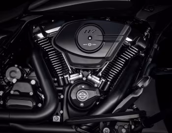 Sous la capuche 2025–26 Harley-Davidson FLTRX Road Glide '2024–26