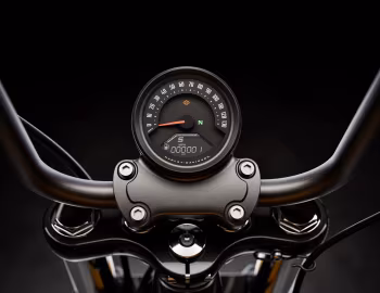 Tableau de bord 2025–26 Harley-Davidson FXBB Street Bob '2024–26