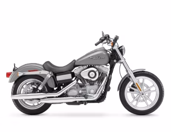 2008 Harley-Davidson FXD Dyna Super Glide '2007–08
