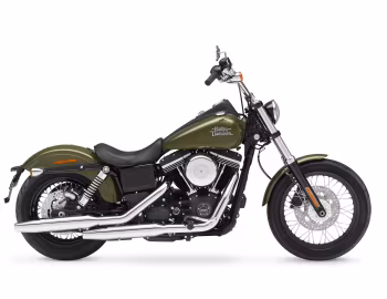 2016 Harley-Davidson FXDB Dyna Street Bob '2015–16