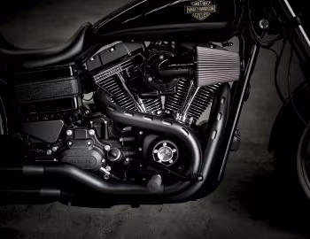 Sous la capuche 2016–17 Harley-Davidson FXDLS Dyna Low Rider S '2015–17