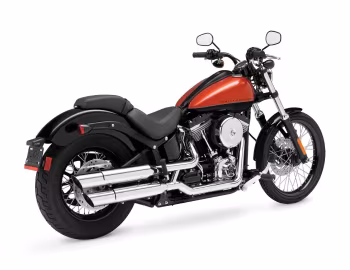 2011 Harley-Davidson FXS Blackline '2011