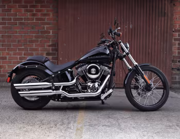 2011 Harley-Davidson FXS Blackline '2011
