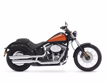 2012–13 Harley-Davidson FXS Blackline Softail '2011–13