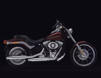 2015 Harley-Davidson FXST Softail Standard '2014–15
