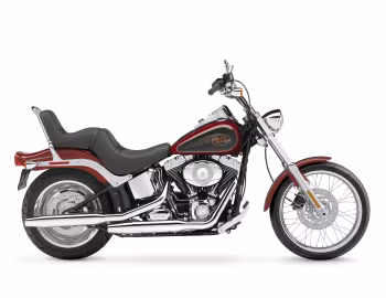 2007 Harley-Davidson FXSTC Softail Custom '2006–07