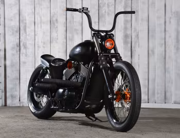 Harley-Davidson Street 750 Garage Custom Concept '2014