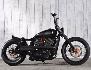 Harley-Davidson Street 750 Garage Custom Concept '2014