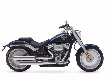 2018 Harley-Davidson FLFBS ANV Fat Boy 114 "115th Anniversary" '2017–18