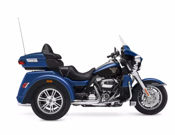 2018 Harley-Davidson FLHTCUTG ANV Tri Glide Ultra Classic "115th Anniversary" '2017–18