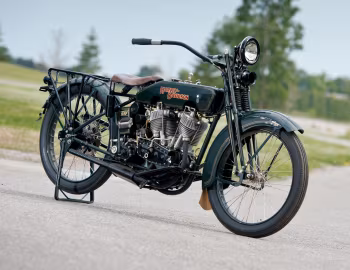 1922 Harley-Davidson JD