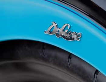 1947 Harley-Davidson WL (#KY 12044)