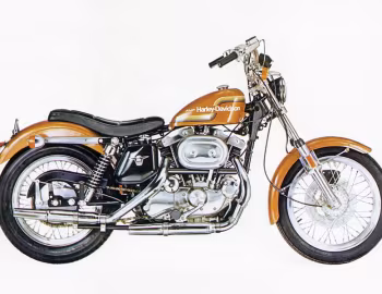 1975 Harley-Davidson XL-1000/XLCH-1000