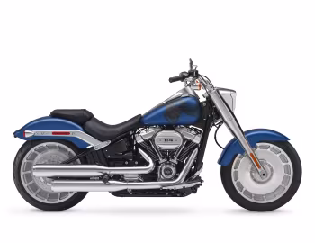 2018 Harley-Davidson FLFBS ANX Fat Boy 114 "115th Anniversary" '2017–18
