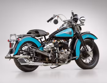 1947 Harley-Davidson WL (#KY 12044)