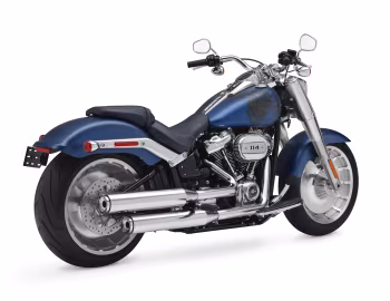 2018 Harley-Davidson FLFBS ANX Fat Boy 114 "115th Anniversary" '2017–18
