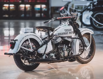 1942 Harley-Davidson UL Police Special
