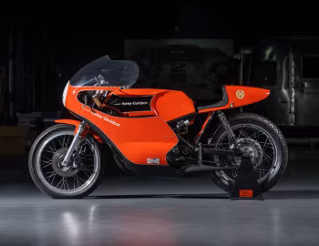 1974 Harley-Davidson Aermacchi RR250