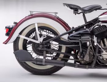 1945 Harley-Davidson WL