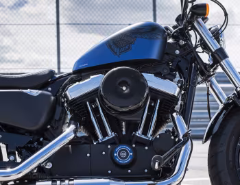 Sous la capuche 2018 Harley-Davidson XL1200X ANX Forty-Eight "115th Anniversary" '2017–18