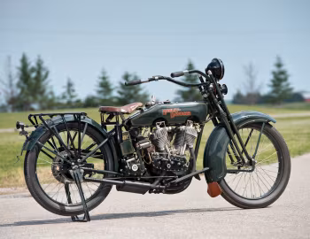 1922 Harley-Davidson JD