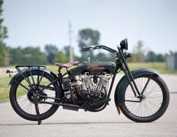 1922 Harley-Davidson JD
