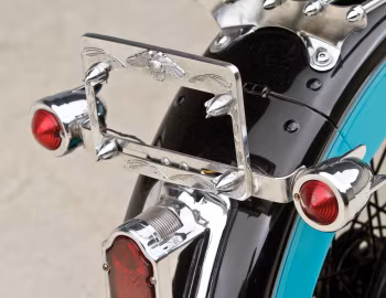 1947 Harley-Davidson WL (#KY 12044)