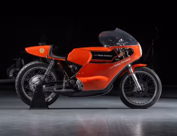1974 Harley-Davidson Aermacchi RR250