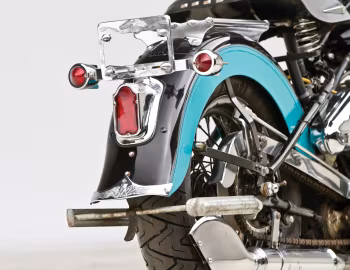 1947 Harley-Davidson WL (#KY 12044)