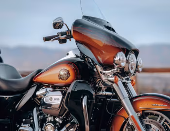 2024 Harley-Davidson FLHTCUTG Tobacco Fade Tri Glide Ultra