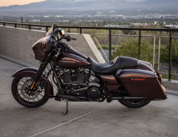 2018 Harley-Davidson FLHXS Street Glide Special '2017–18