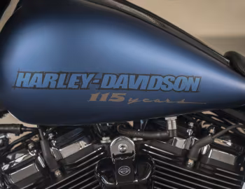 Logo 2018 Harley-Davidson FLHXS ANX Street Glide Special "115th Anniversary" '2017–18