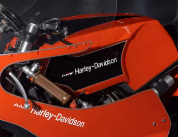 1974 Harley-Davidson Aermacchi RR250