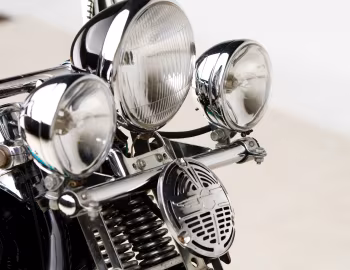 1947 Harley-Davidson WL (#KY 12044)
