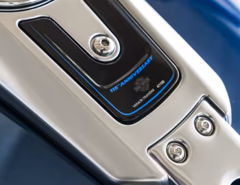 Intérieur 2018 Harley-Davidson FLFBS ANV Fat Boy 114 "115th Anniversary" '2017–18