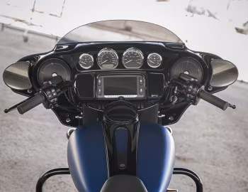Panneau avant 2018 Harley-Davidson FLHXS ANX Street Glide Special "115th Anniversary" '2017–18