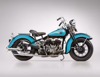 1947 Harley-Davidson WL (#KY 12044)