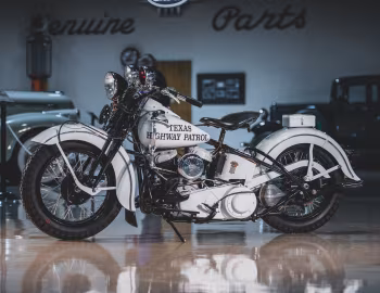 1942 Harley-Davidson UL Police Special
