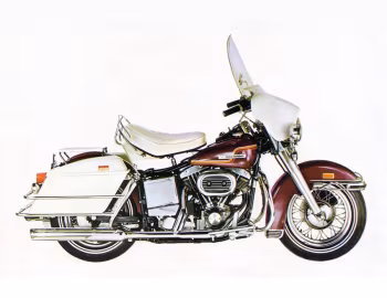 1975 Harley-Davidson FLH-1200