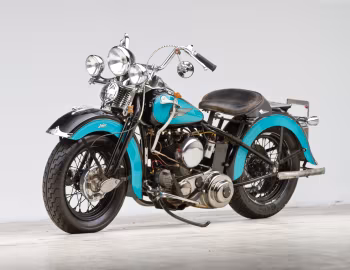 1947 Harley-Davidson WL (#KY 12044)
