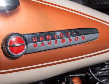 1947 Harley-Davidson EL with sidecar