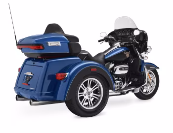 2018 Harley-Davidson FLHTCUTG ANV Tri Glide Ultra Classic "115th Anniversary" '2017–18