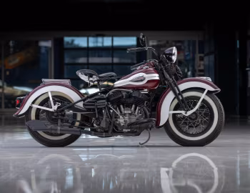 1945 Harley-Davidson WL