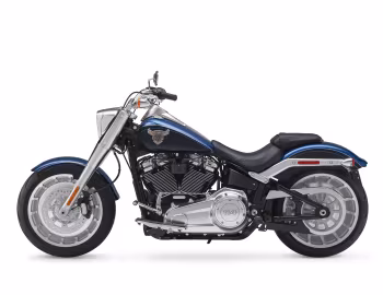 2018 Harley-Davidson FLFBS ANV Fat Boy 114 "115th Anniversary" '2017–18
