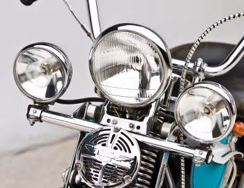 1947 Harley-Davidson WL (#KY 12044)