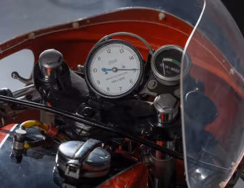 Tableau de bord 1974 Harley-Davidson Aermacchi RR250