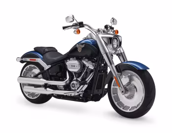 2018 Harley-Davidson FLFBS ANV Fat Boy 114 "115th Anniversary" '2017–18